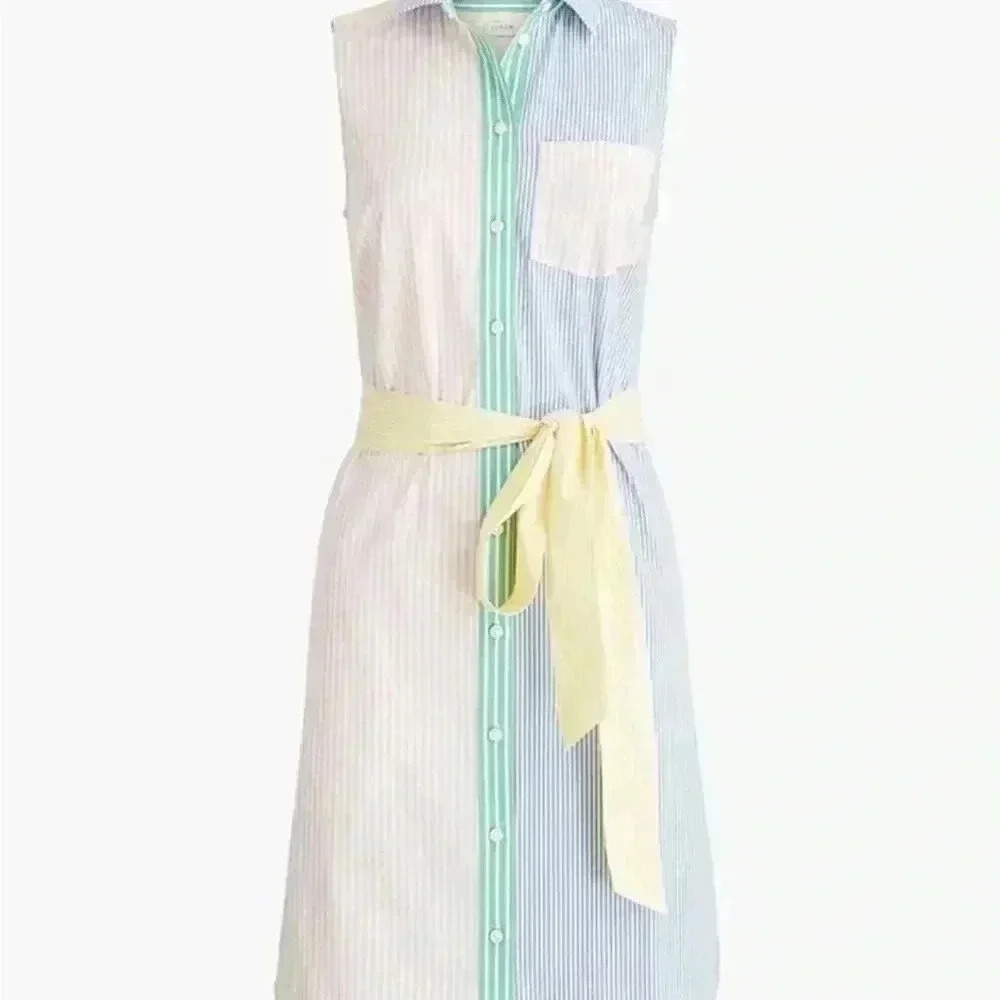 New with tags J crew striped dress in size 00